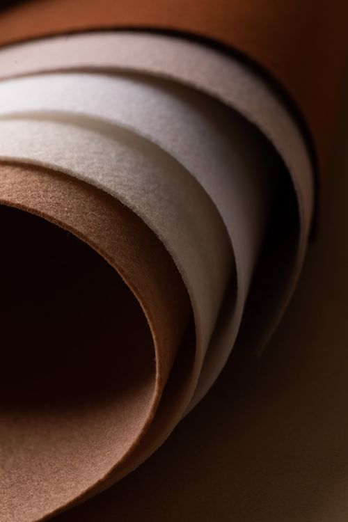 Фетр декоративный «Плюшевый мишка», жесткий, 1,2 мм, 27х30 см ± 2 см, 5 шт., Gamma — картинка 2