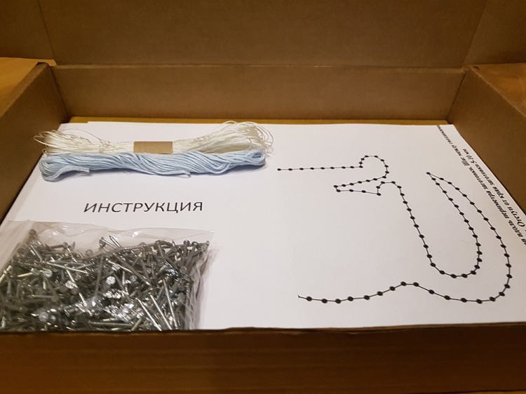 Набор для творчества STRING ART «Котенок» — картинка 3