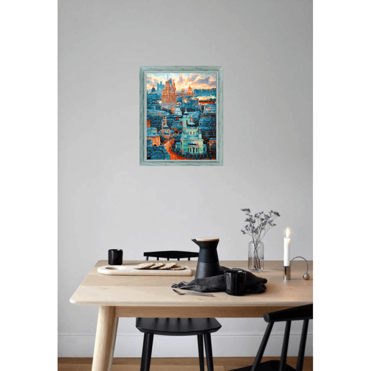 Картина по номерам «Вертикальный мир» — картинка 7