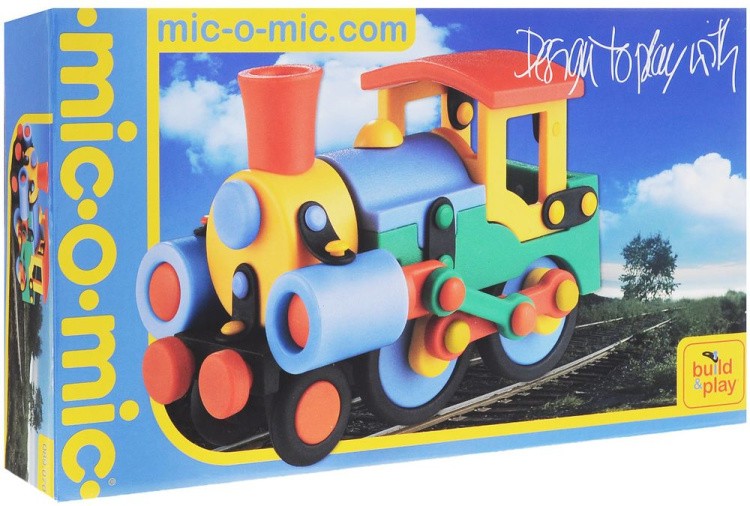 Конструктор Mic-o-mic «Паровозик» — картинка 2