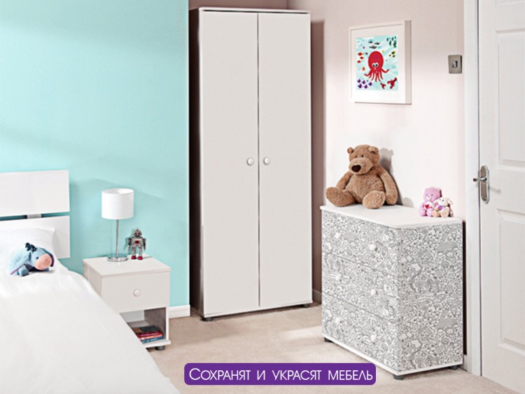 Раскраска в рулоне «Мальчик и Девочка» — картинка 9