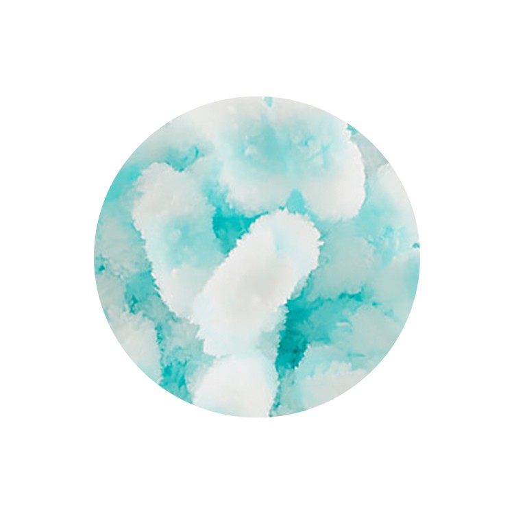 Пряжа ALIZE Puffy color (Пуффи колор) (6493), мультиколор, 5 шт. по 100 г — картинка 2