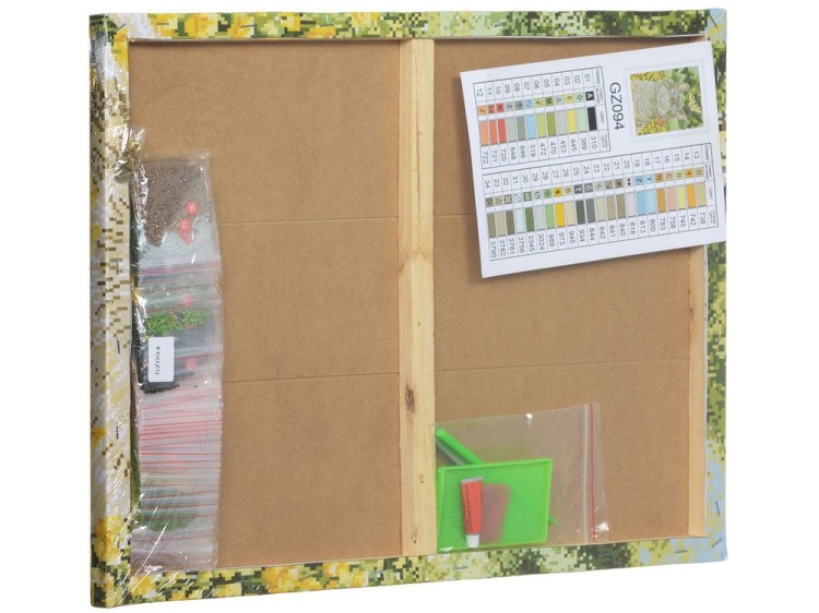 Алмазная вышивка «Любование» — картинка 3