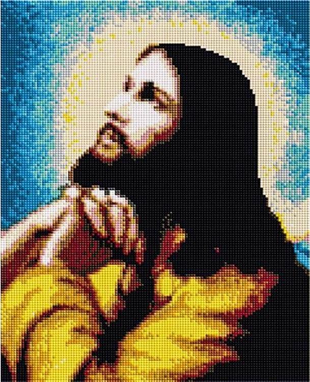 Алмазная вышивка «Иисус»