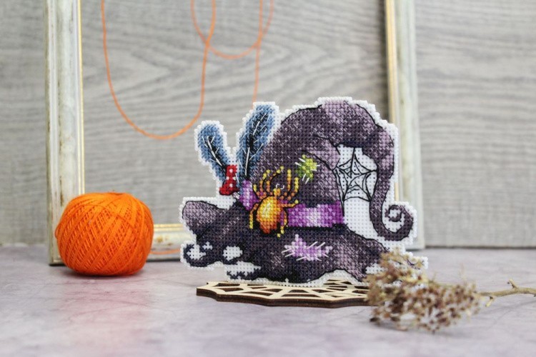 Набор для вышивания «Колдовская шляпа» — картинка 4