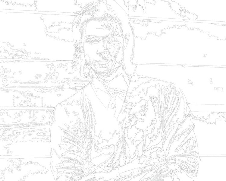 Картина по номерам «Сверхъестественное: Сэм Винчестер - Джаред Падалеки» — картинка 3