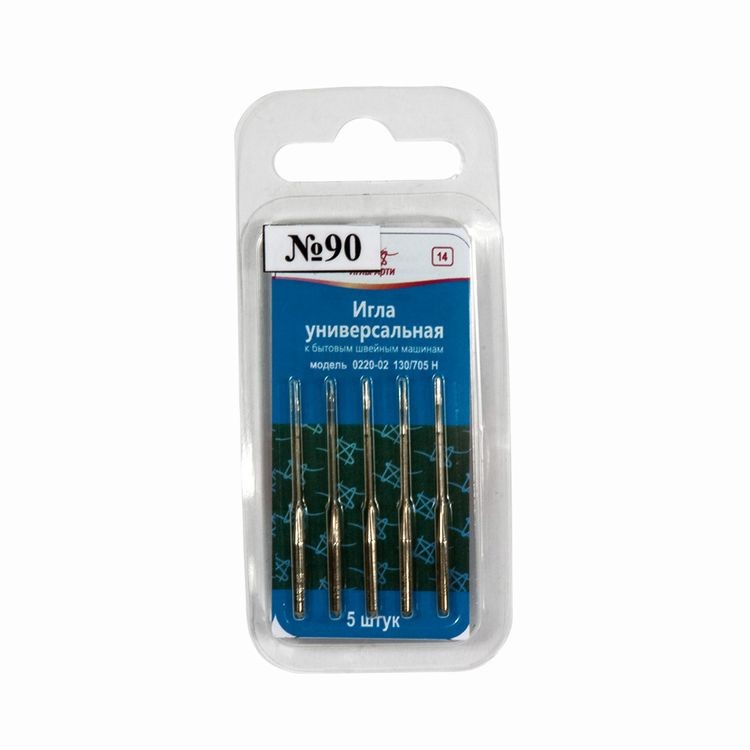 Иглы для бытовых швейных машин, № 90, универсальные, Арти — картинка 2