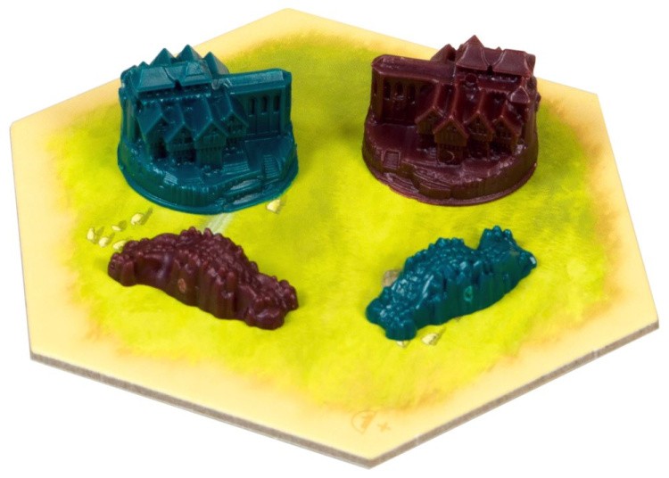 Настольная игра: Колонизаторы. Расширение для 5-6 игроков (3-е рус. изд.) — картинка 3