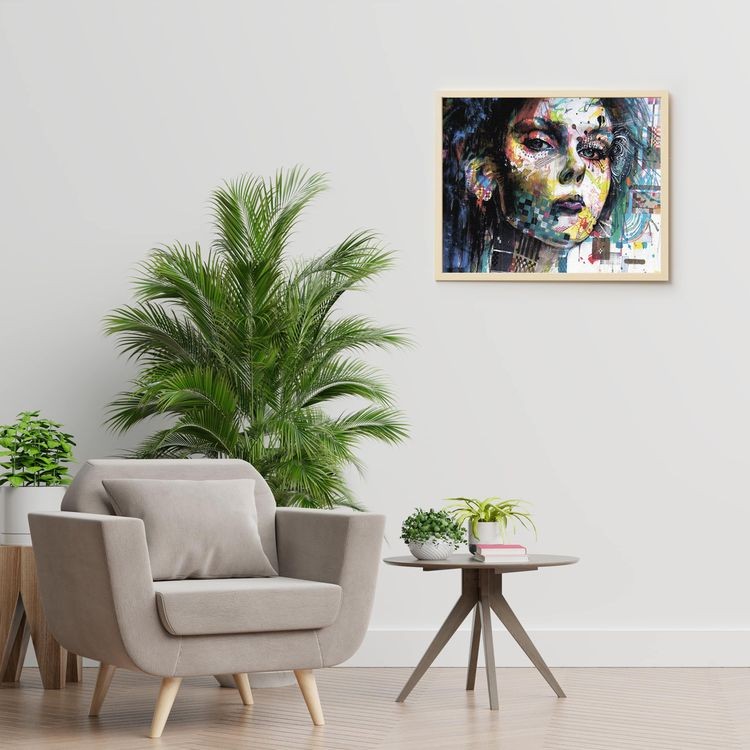 Картина по номерам «Стиль арт-хаус» — картинка 4