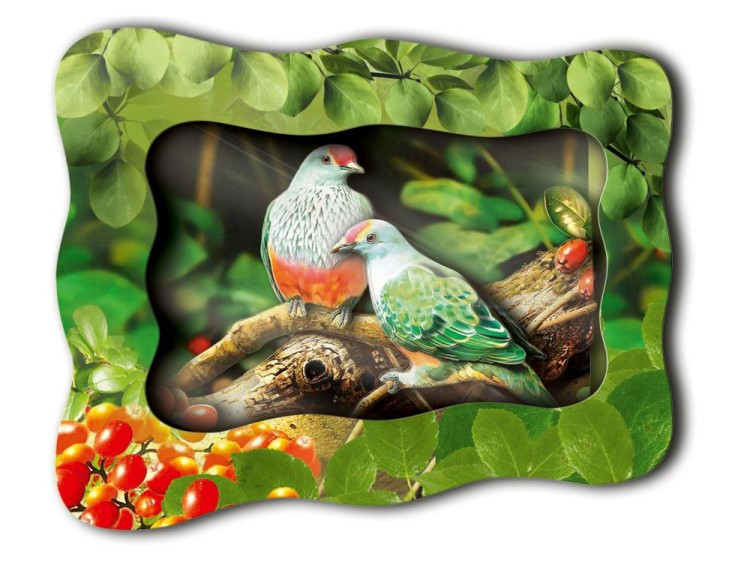 Объемная картина «Подружки-болтушки» — картинка 2