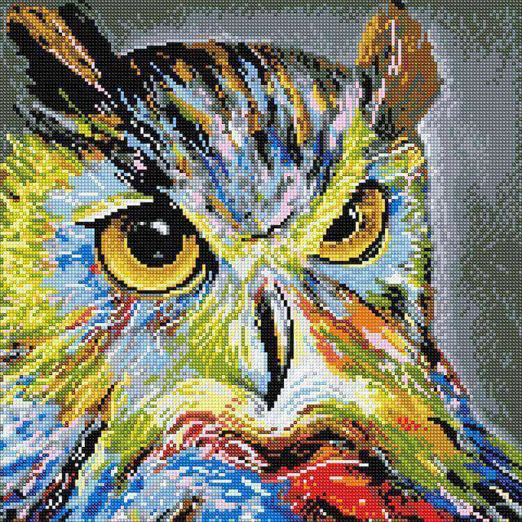 Алмазная вышивка «Сова» — картинка 2