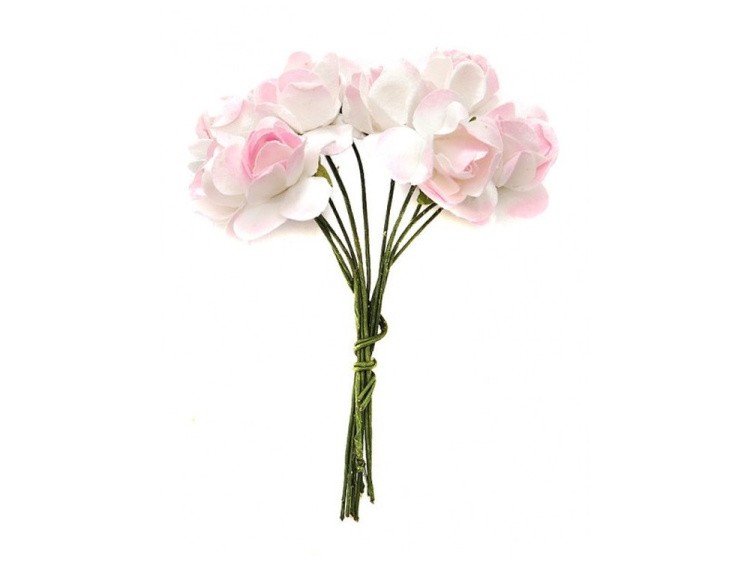 Набор цветов «Гардения светло-розовая»