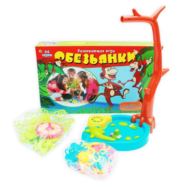 Развивающая настольная игра «Обезьянки» — картинка 2