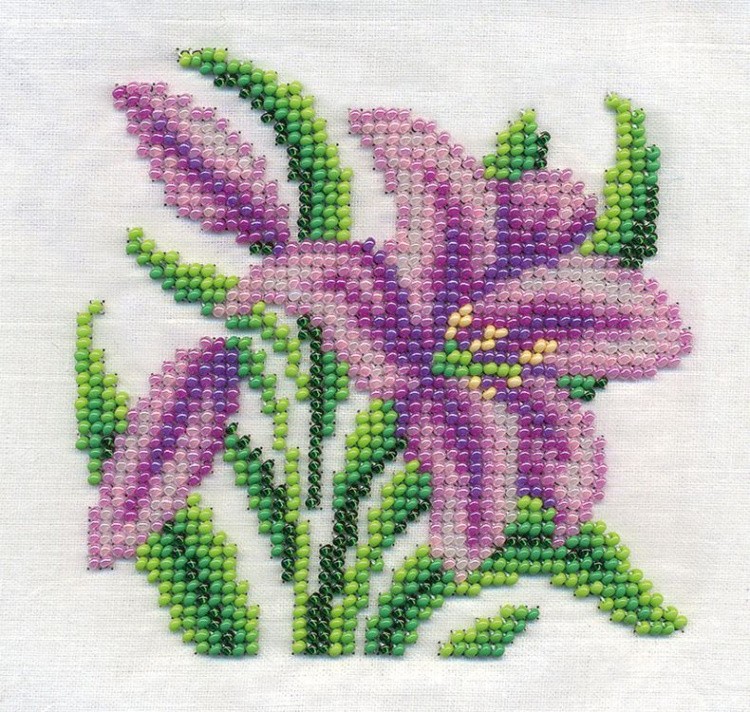 Набор для вышивания «Садовая лилия»