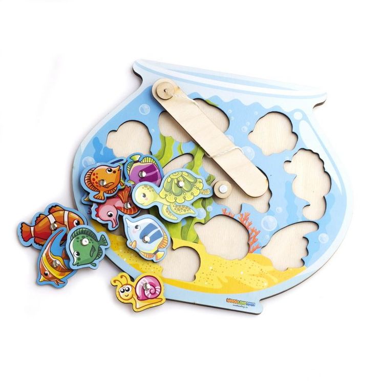 Магнитная рыбалка «Аквариум» — картинка 2