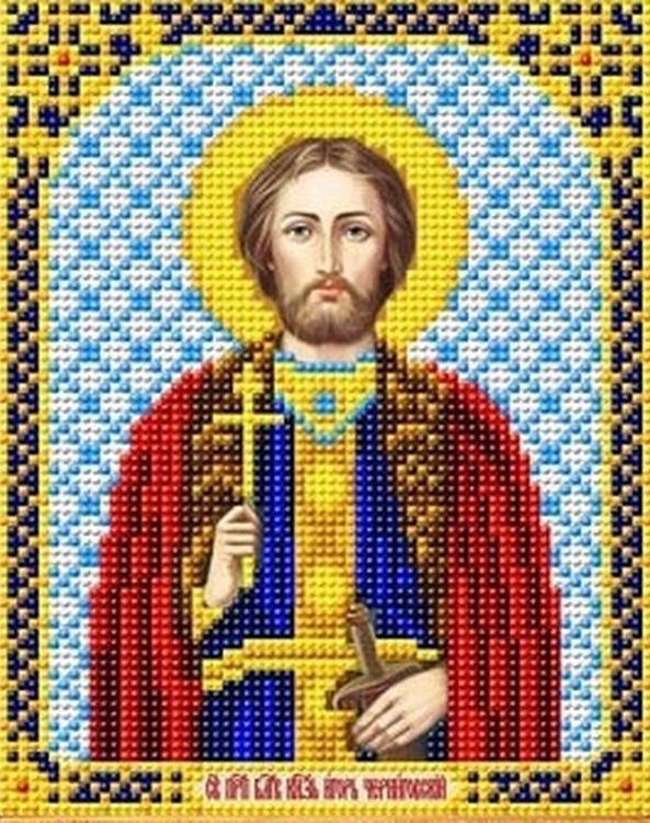 Рисунок на ткани «Святой Князь Игорь»