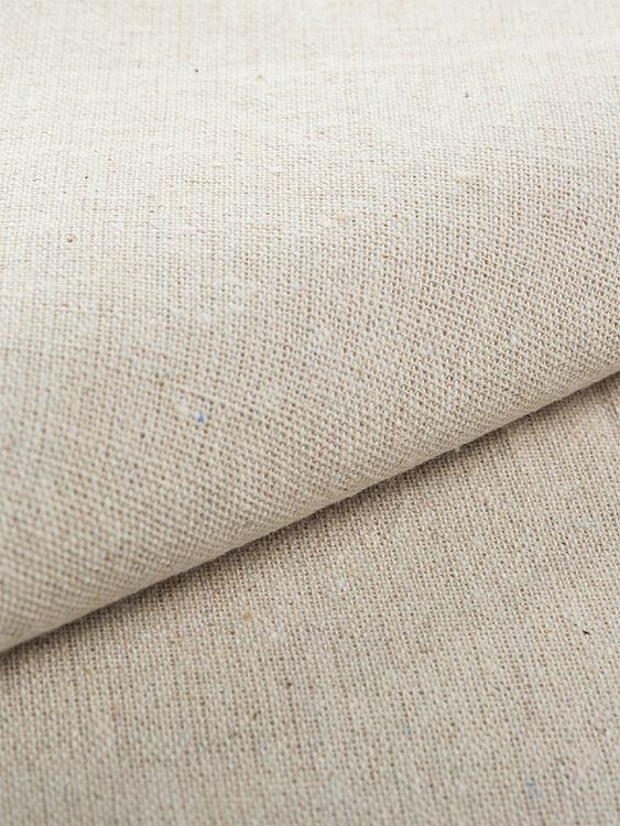 Ткань Лен, 140 г/м², 5 м x 150 см, цвет: бежевый, TBY — картинка 2