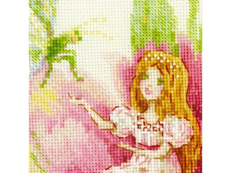 Набор для вышивания «Дюймовочка» — картинка 3