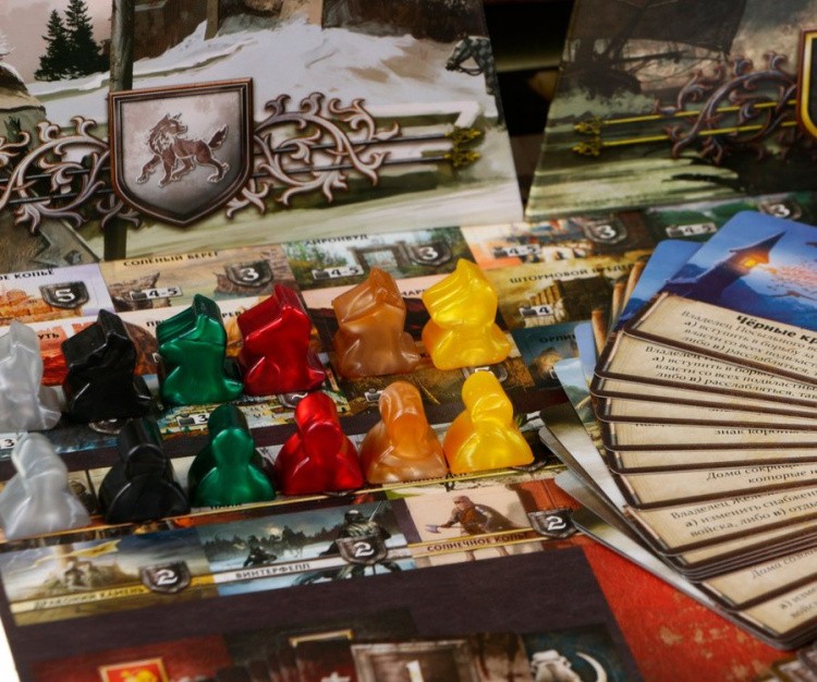 Настольная игра: Игра Престолов - 2-е издание (новая версия) — картинка 3