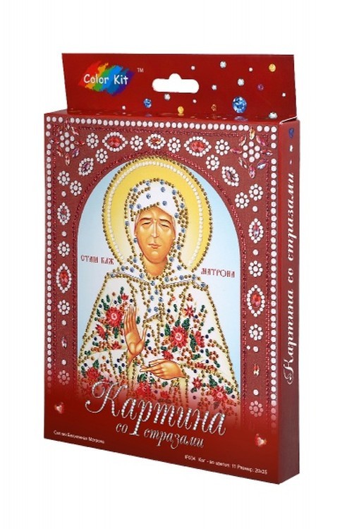 Алмазная вышивка 5D «Святая Блаженная Матрона» — картинка 3