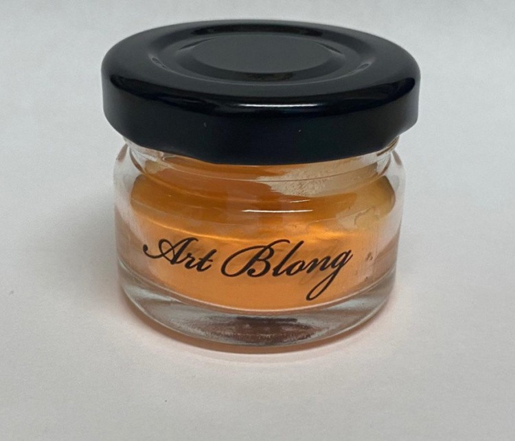 Люминофор №8 Желтый (15 г) (светящийся порошок), Art Blong — картинка 2