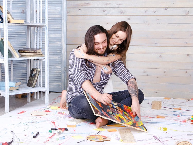 Картина по номерам по дереву Dali «Лев, стиль Pop-art» — картинка 2