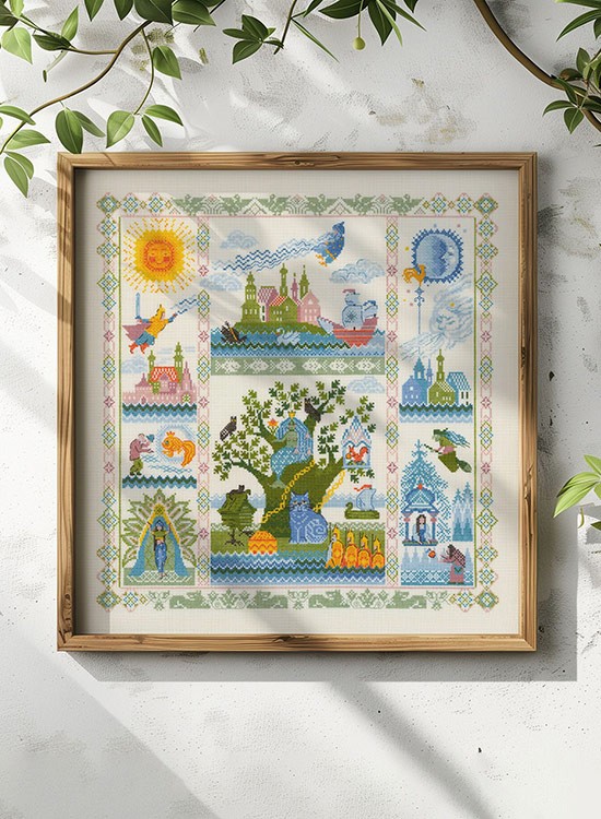 Набор для вышивания «Лукоморье» — картинка 7