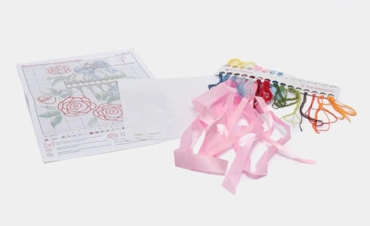 Набор для вышивания «Волнистые попугайчики» — картинка 2