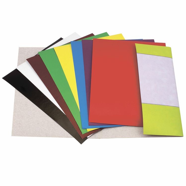 Картон цветной «Заяц», А5, 8 л., 8 цв., в папке, Юнландия — картинка 2