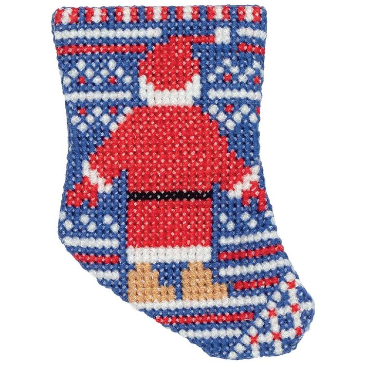 Набор для вышивания «Носочек с Дедом Морозом» — картинка 2