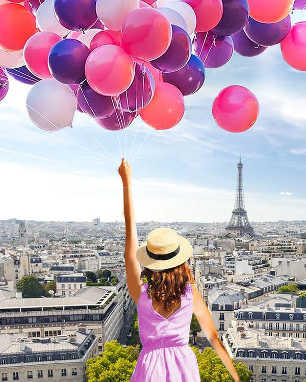 Алмазная вышивка «Мечты сбываются» — картинка 2