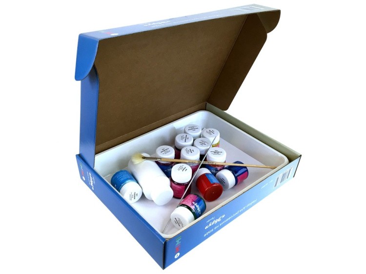 Набор для эбру «Профи», 12 цветов, Mimi — картинка 3