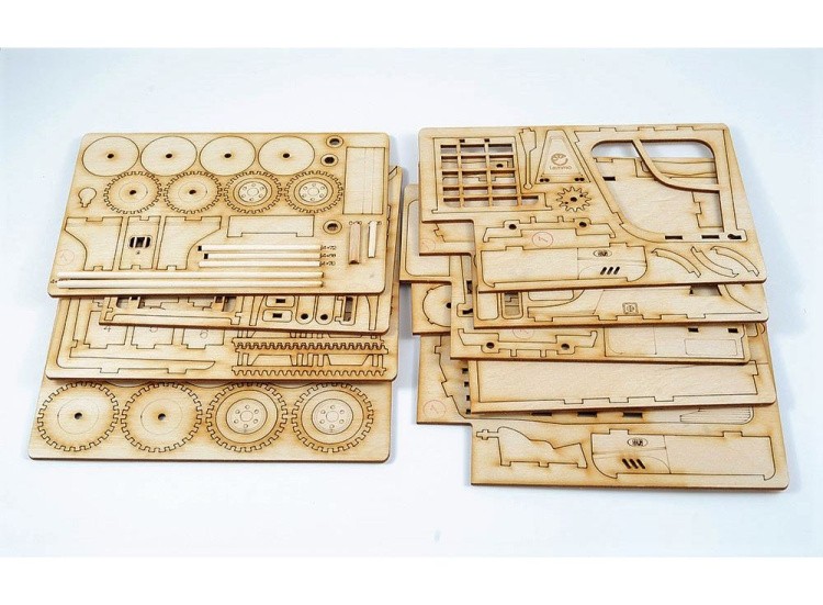 Конструктор «Погрузчик» — картинка 6