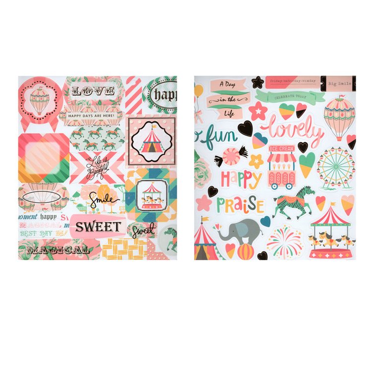 Набор бумаги «Коктейль» — картинка 6