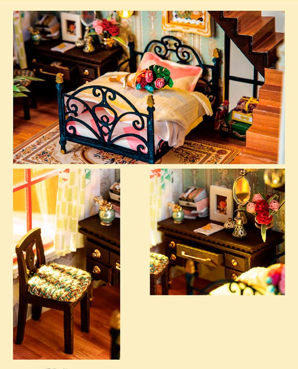 Румбокс «Парижская спальня» — картинка 4