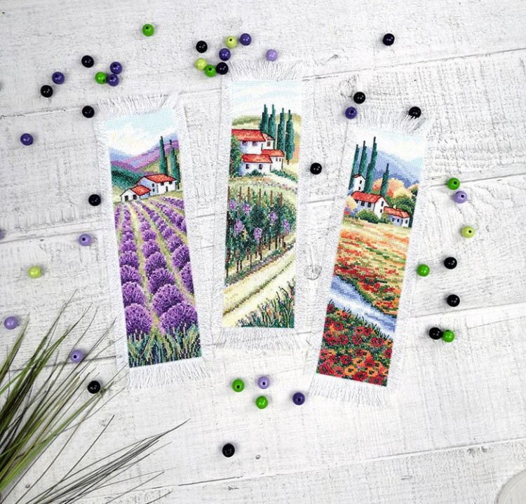 Набор для вышивания «Пейзажи Прованса» — картинка 3