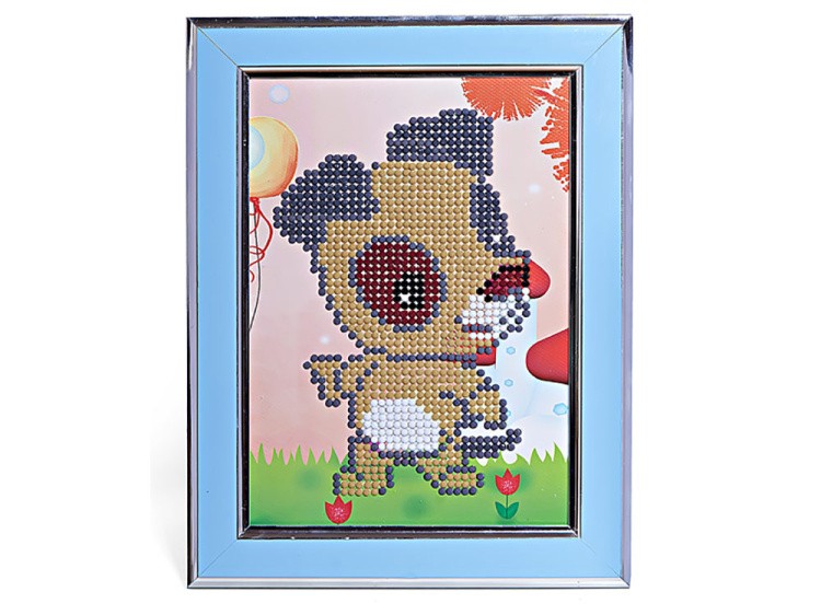 Алмазная вышивка «Собачка» — картинка 2