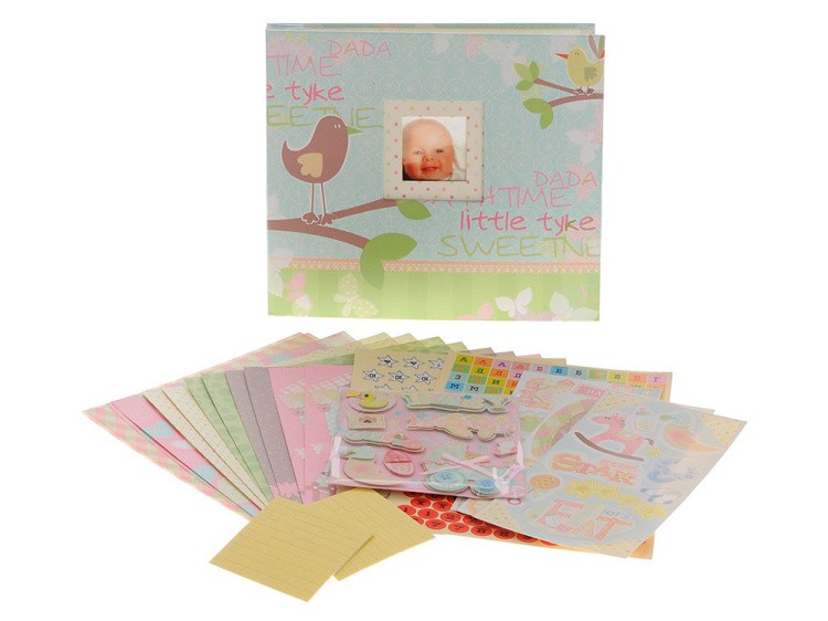 Набор для создания альбома «Счастье» — картинка 3