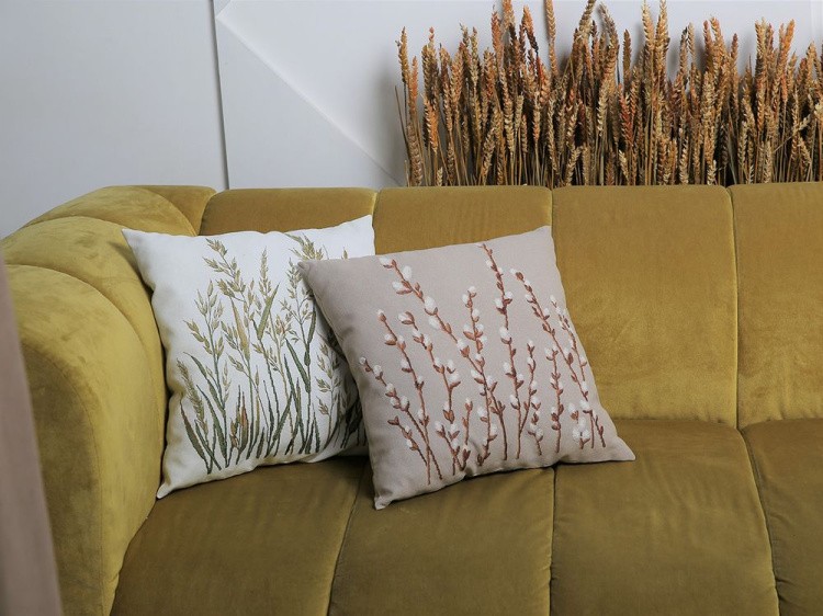 Набор для вышивания «Подушка. Верба» — картинка 5