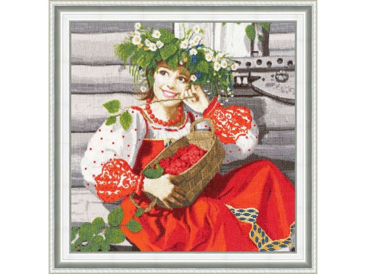 Набор для вышивания «Малинка» — картинка 2