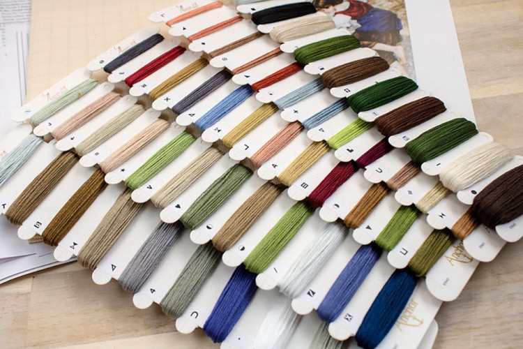 Набор для вышивания «У фонтана» — картинка 6