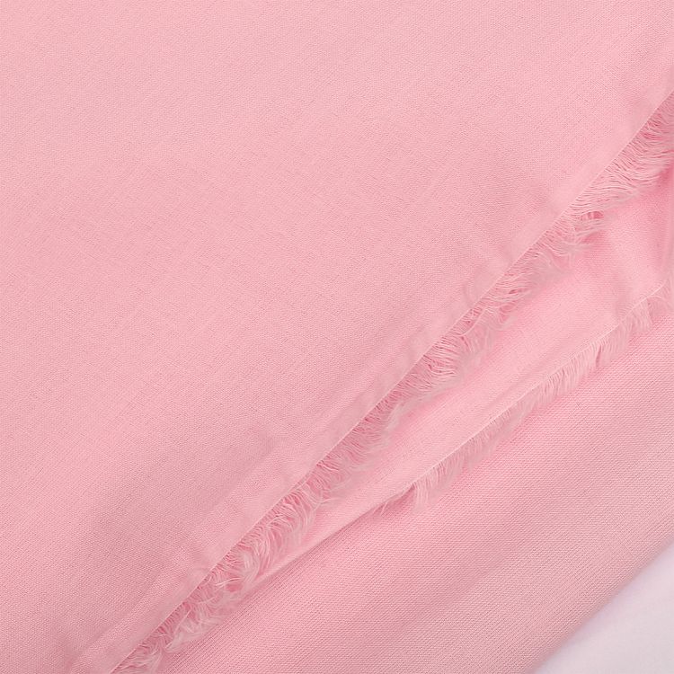 Ткань Батист, 5 м х 150 см, 72 г/м², цвет: светло-розовый, TBY — картинка 3
