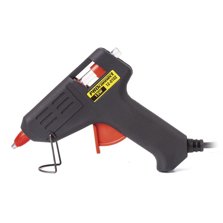Клеевой пистолет 15 Вт для стержня 7 мм, PROCONNECT — картинка 2