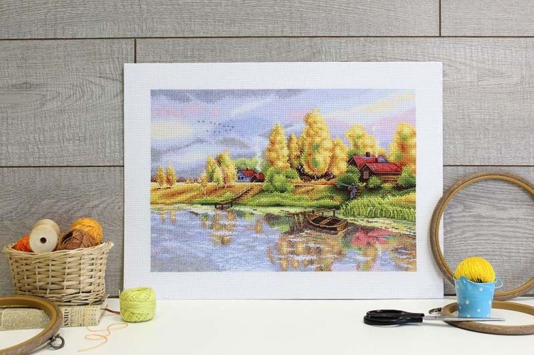 Набор для вышивания «Перед дождем» — картинка 2