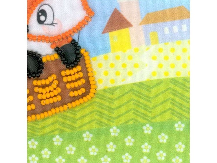 Набор вышивки бисером «Лисенок» — картинка 3