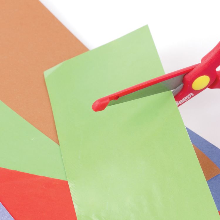 Ножницы «Комфорт» 14 см, с усилителем, пластиковые накладки, Юнландия — картинка 7