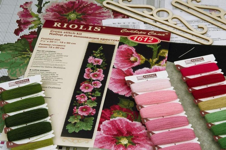 Набор для вышивания «Мальва» — картинка 5