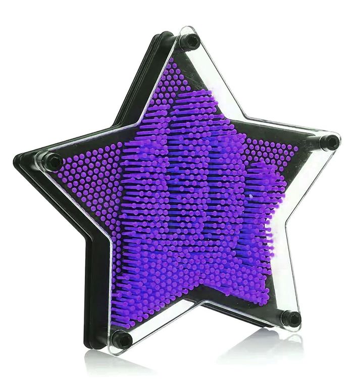 Экспресс-скульптор «Pinart» Звезда Стандарт (18 см), фиолетовый