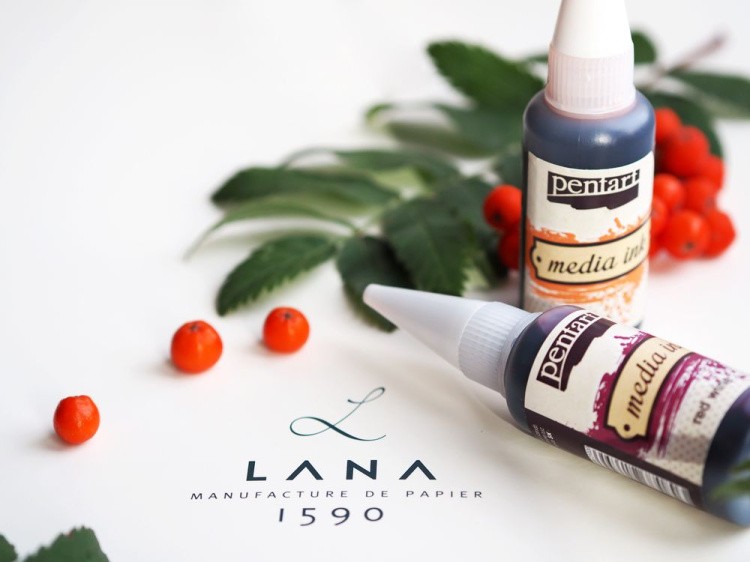 Алкогольные чернила лимон (Lemon) 20 мл, Pentart — картинка 3