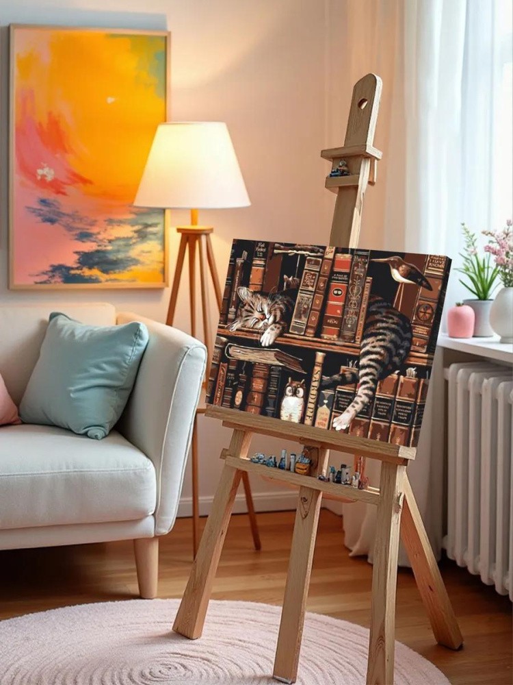 Картина по номерам «Умный Фредерик» — картинка 10